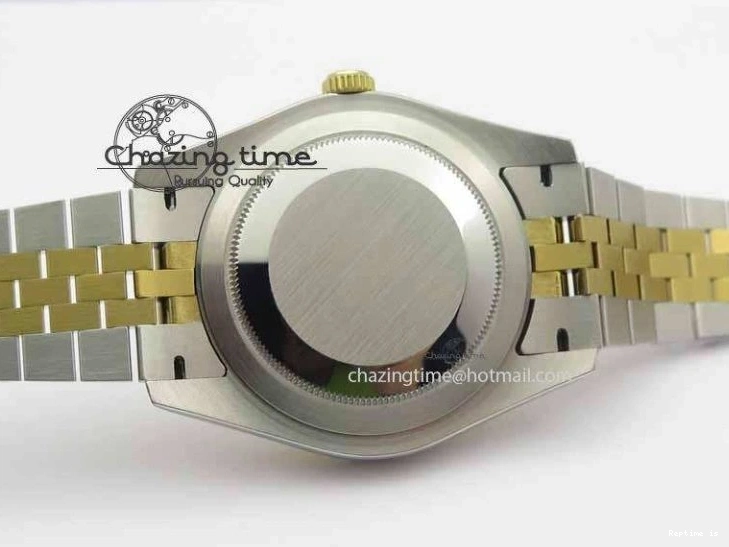 0103 DateJust II 40mm SS YG BP Maker Best Edition Gray Dial On Jubilee Bracelet A QuickDry 3678
